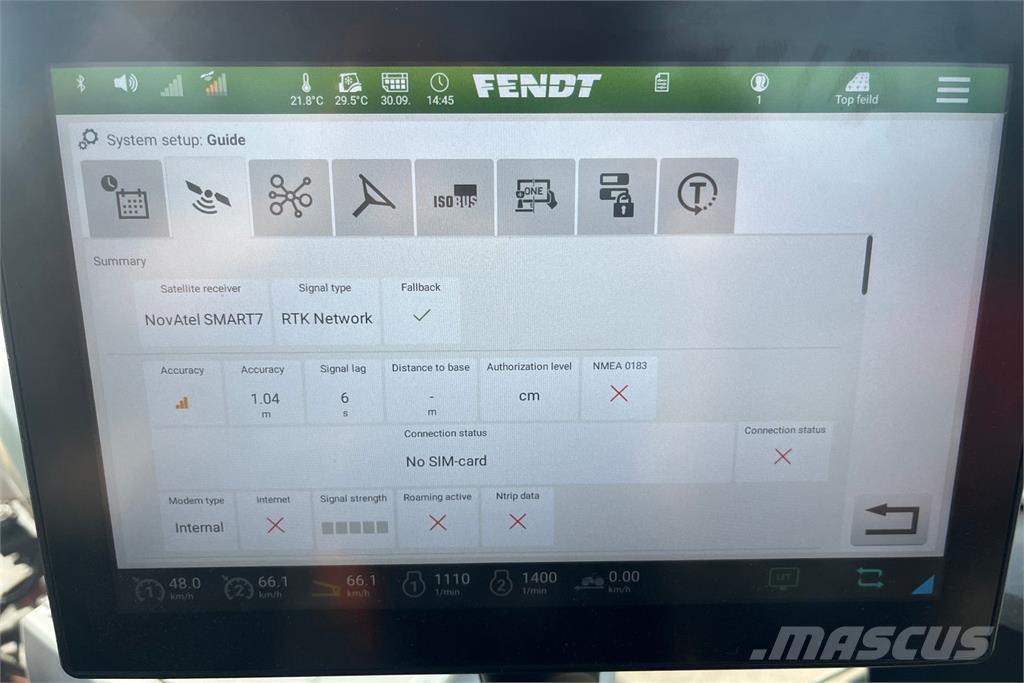 Fendt 936 Трактори