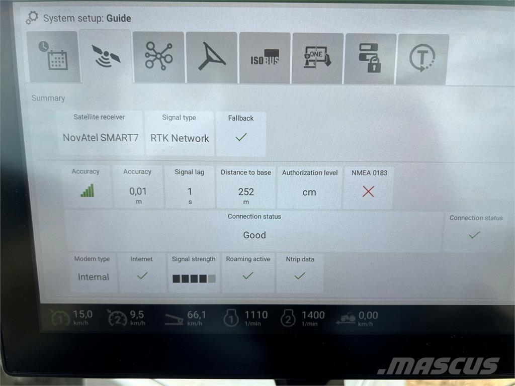 Fendt 936 Трактори