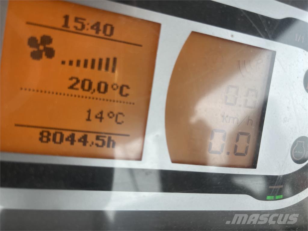 Fendt 939 Трактори