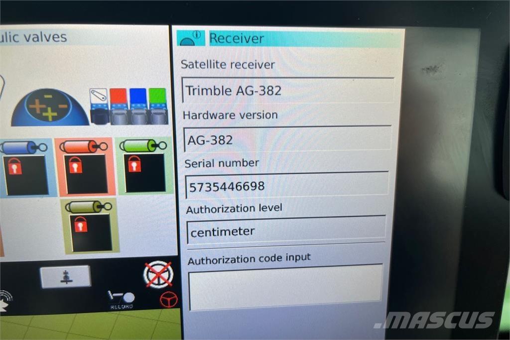 Fendt 939 Трактори