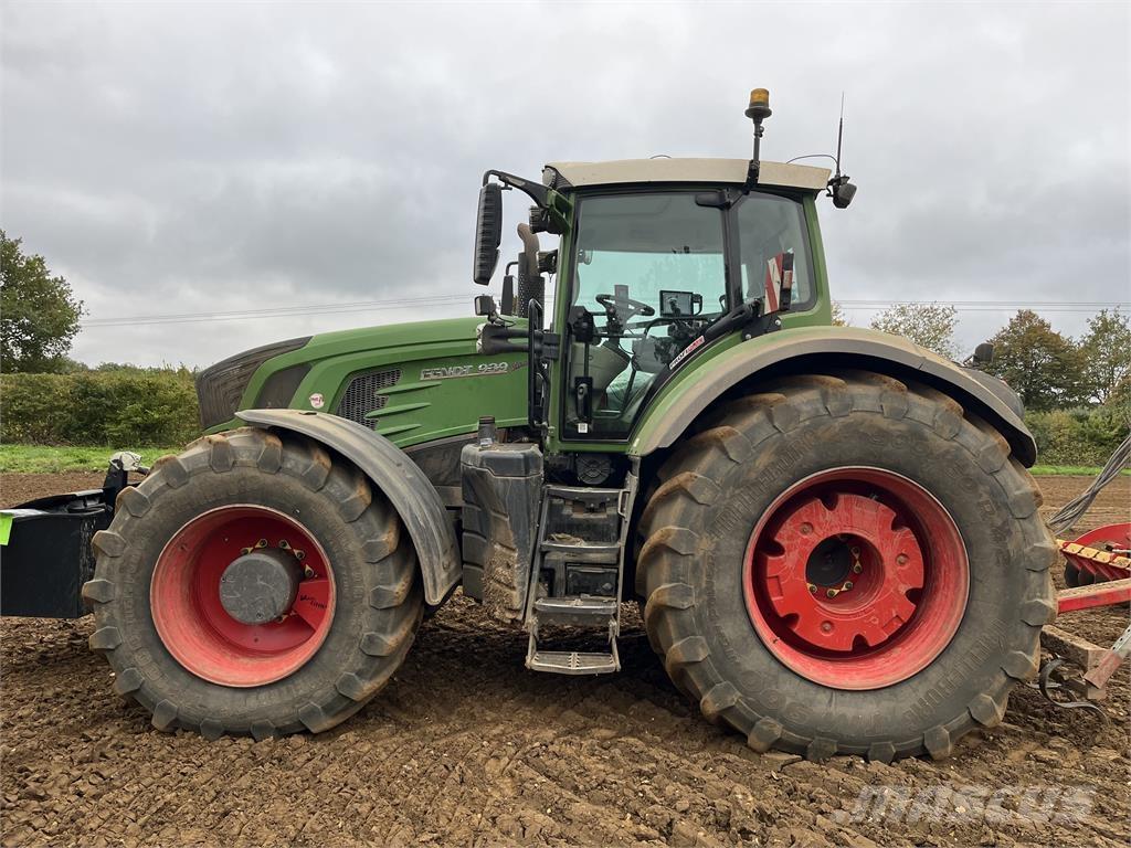 Fendt 939 Трактори