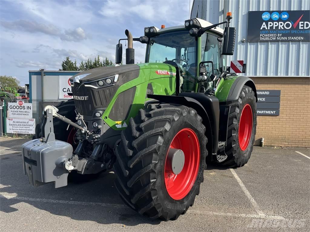 Fendt 942 Трактори