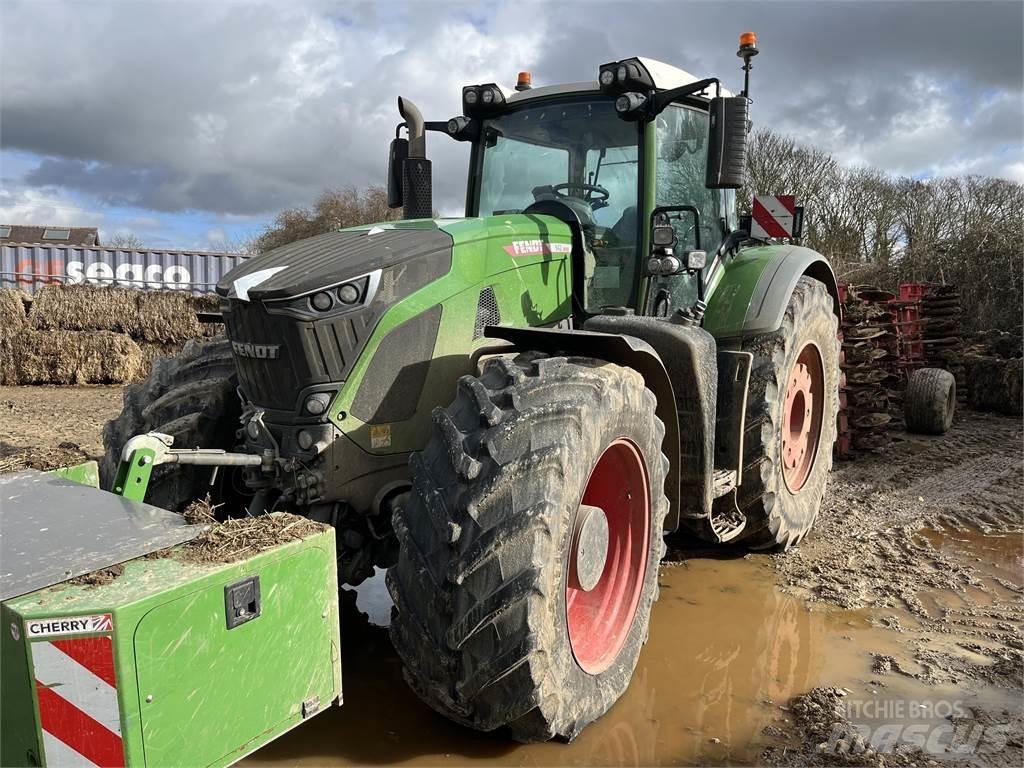 Fendt 942 Трактори