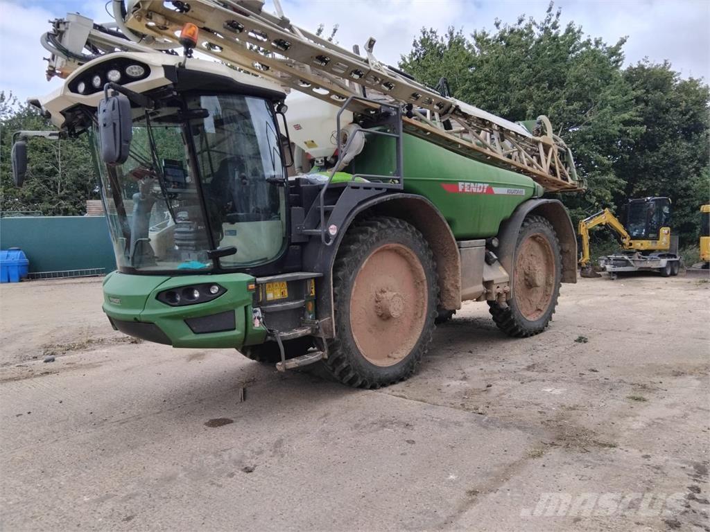Fendt RG 655 Прикачни пръскачки
