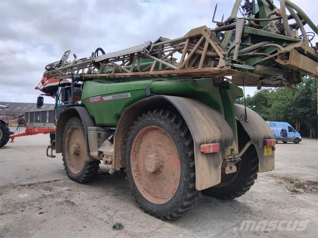 Fendt RG 655 Прикачни пръскачки

