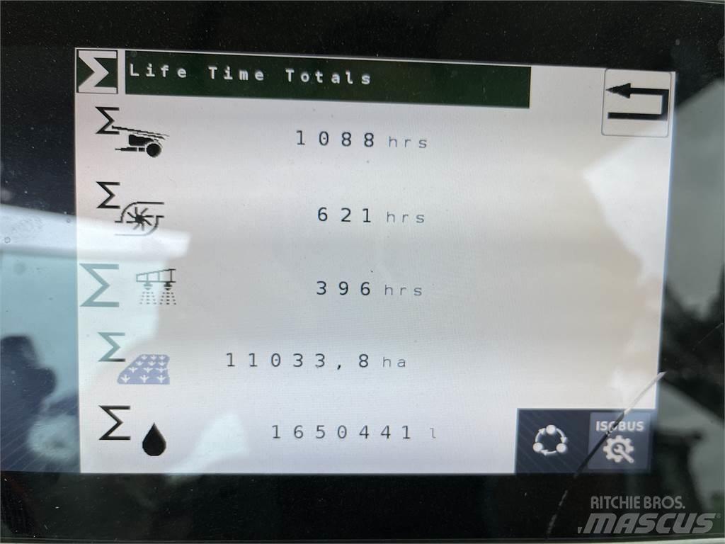Fendt RG344 Прикачни пръскачки
