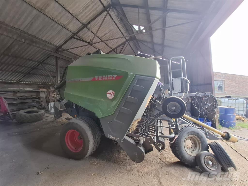 Fendt ROTANA 160V Балопреси квадратни
