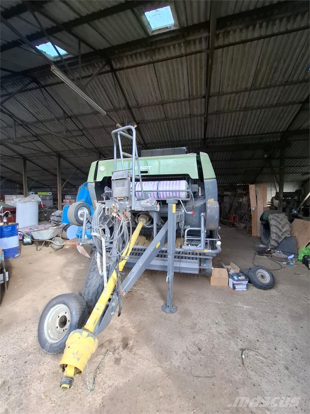 Fendt ROTANA 160V Балопреси квадратни
