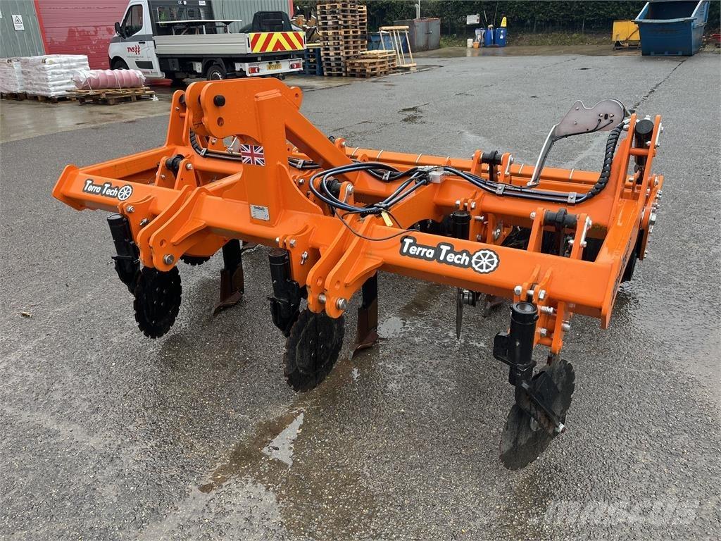 He-Va 3M SUBSOILER Култиватори