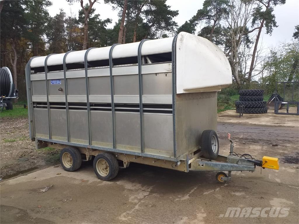 Ifor Williams 12FT Други ремаркета