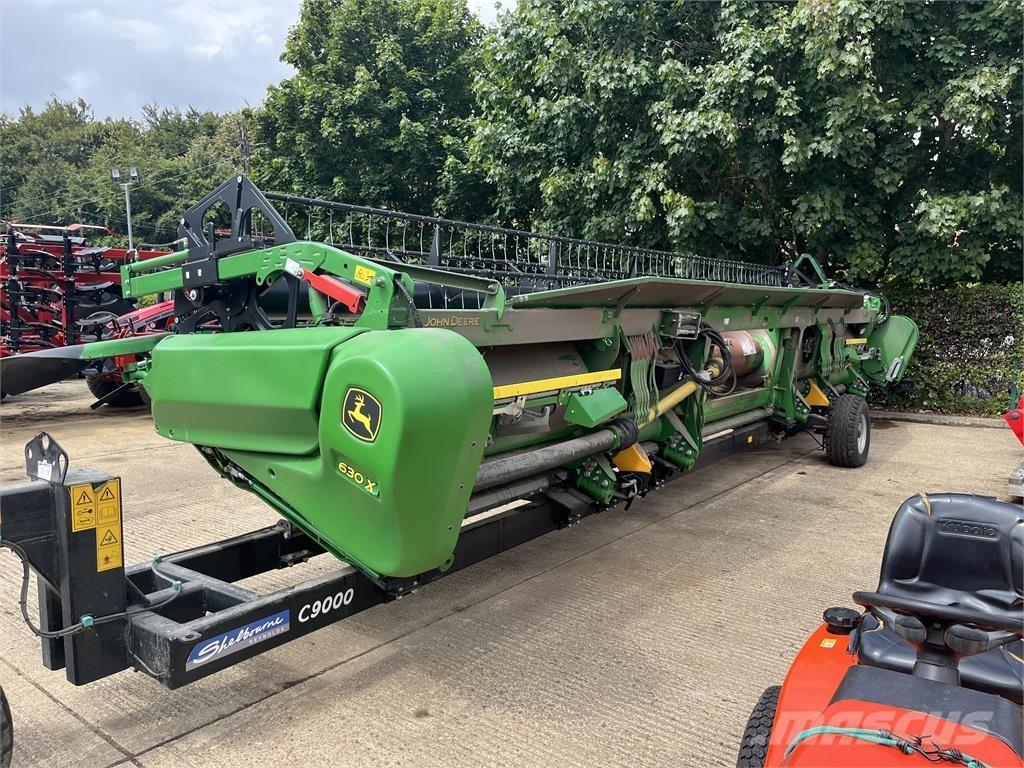 John Deere T670I Комбайни