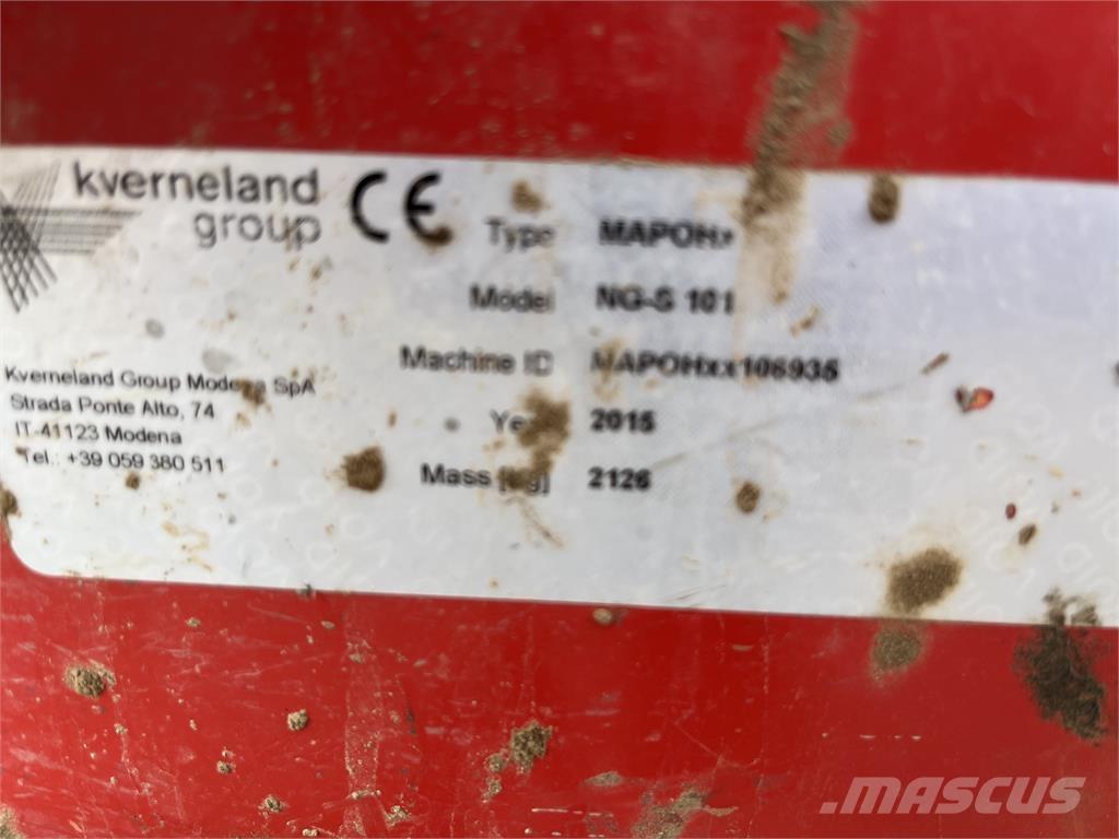 Kverneland 3M NGS Гребеновидни брани