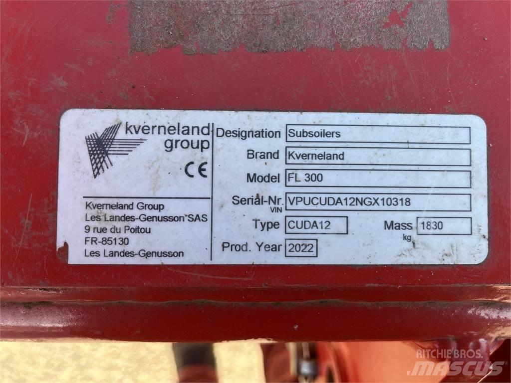 Kverneland FL300 Култиватори