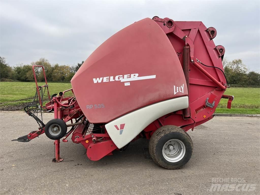Lely (TORO) RP535 Балопреси квадратни
