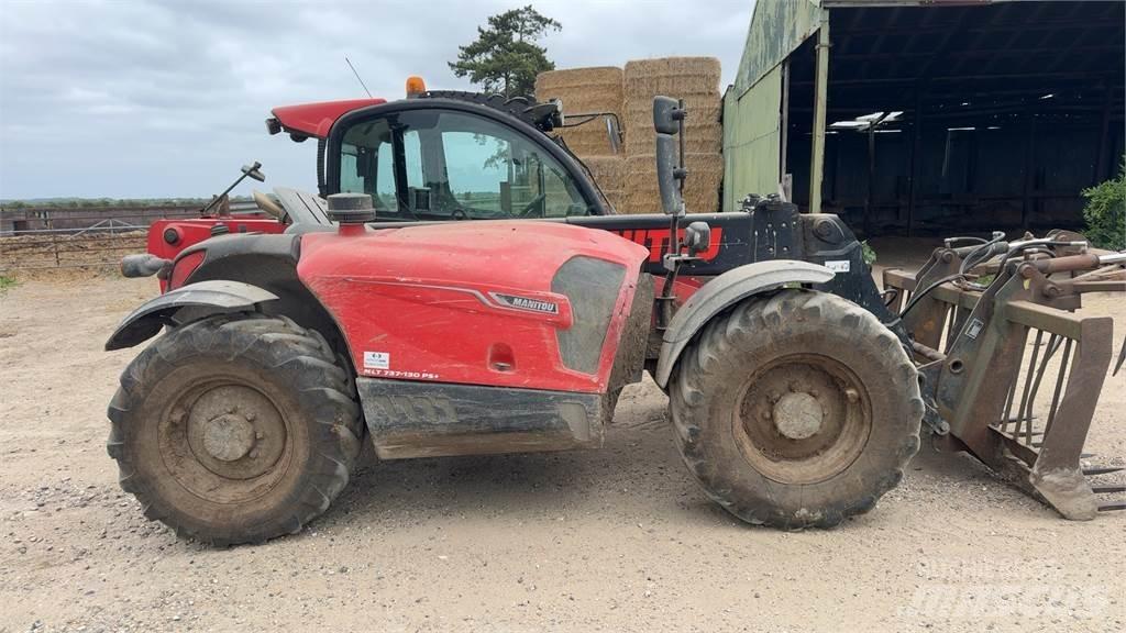 Manitou MLT737-130 Телескопични товарачи за селското стопанство