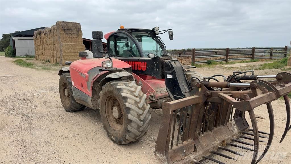 Manitou MLT737-130 Телескопични товарачи за селското стопанство