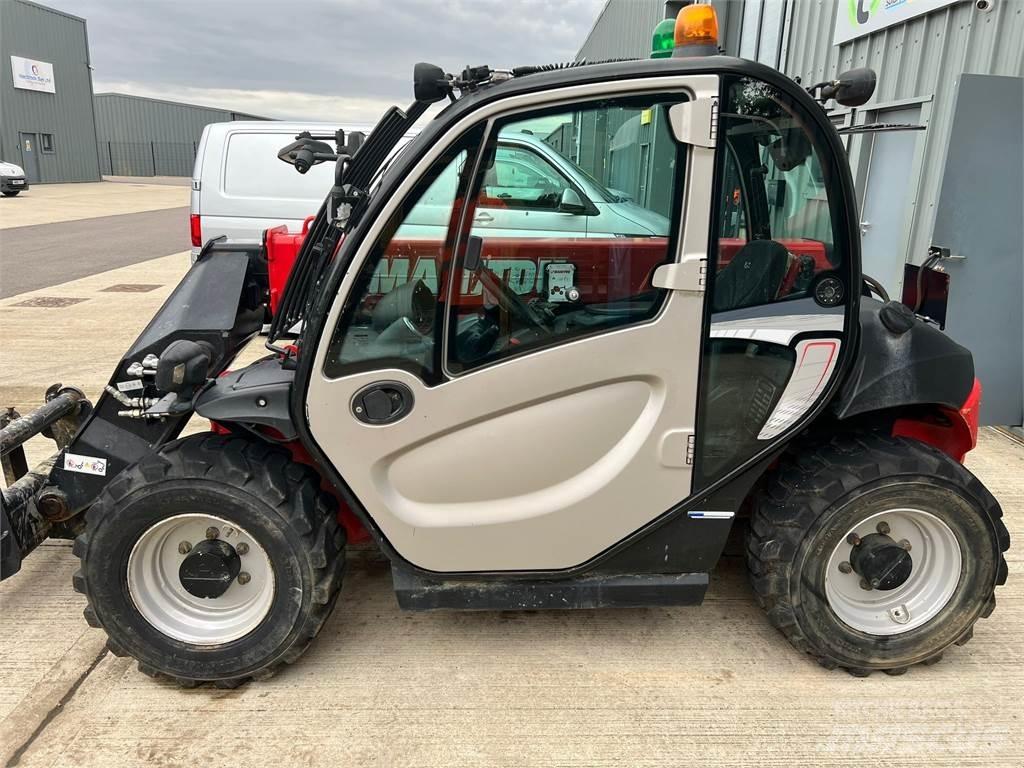 Manitou MT420 Телескопични товарачи за селското стопанство