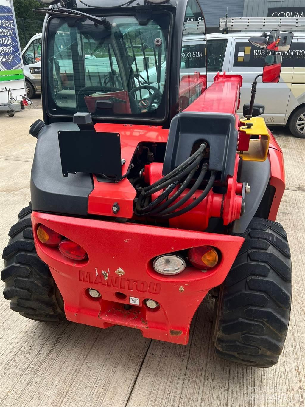Manitou MT420 Телескопични товарачи за селското стопанство