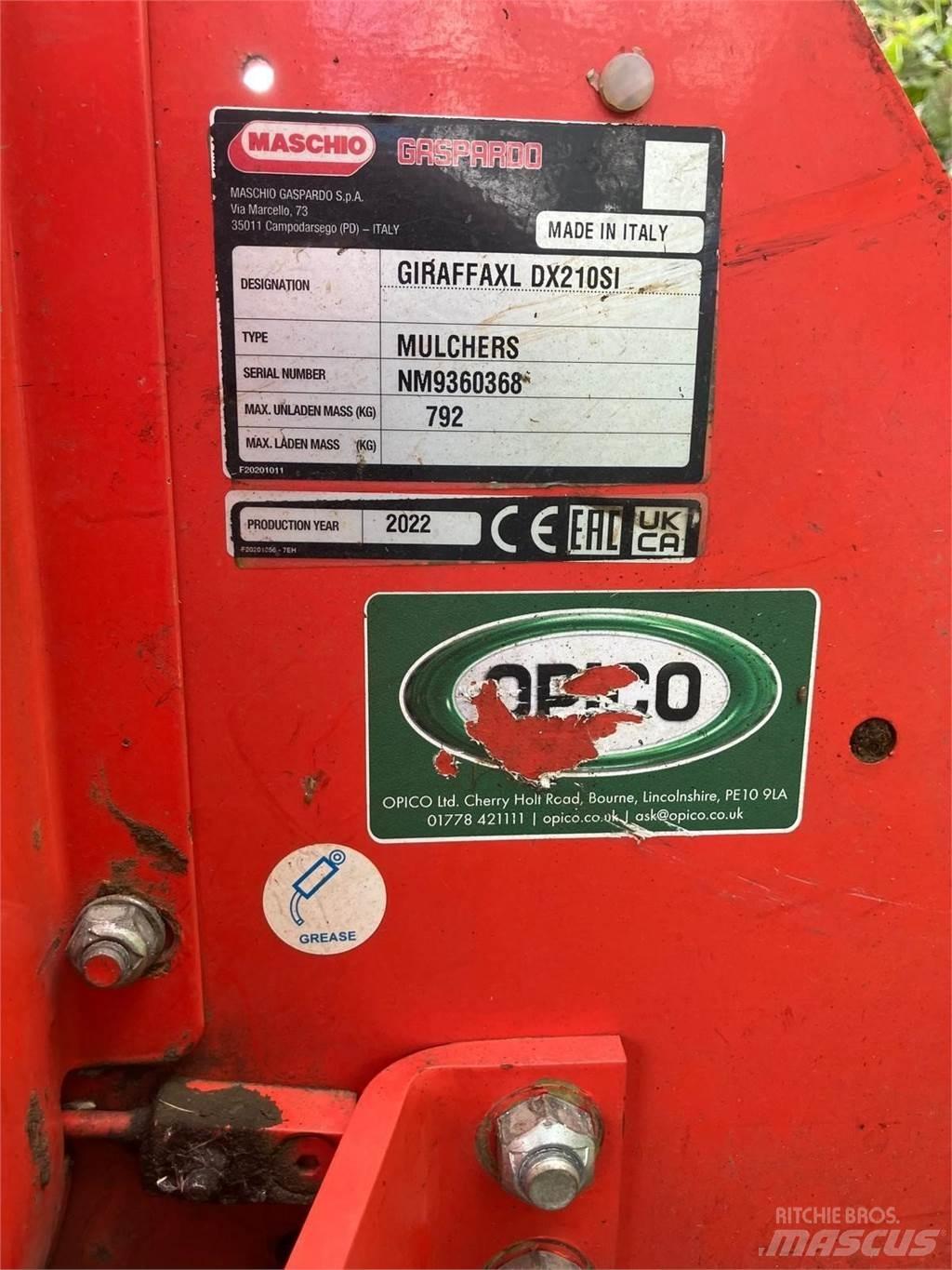 Maschio GIRAFFA XL Косачки