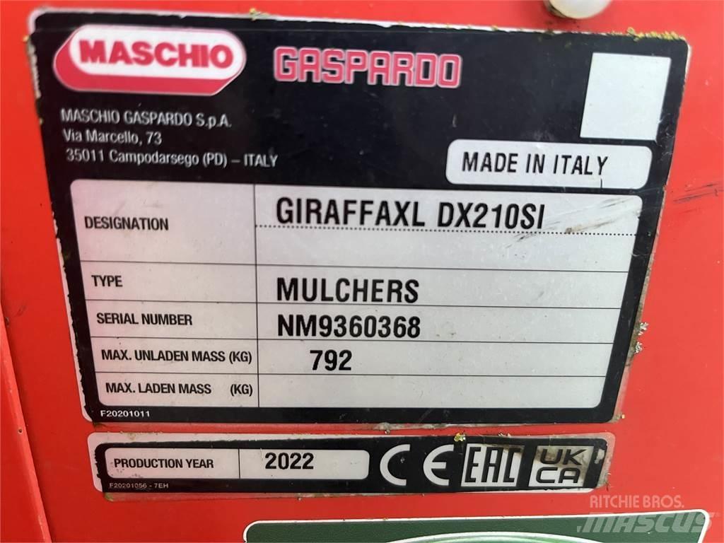 Maschio GIRAFFA XL Косачки