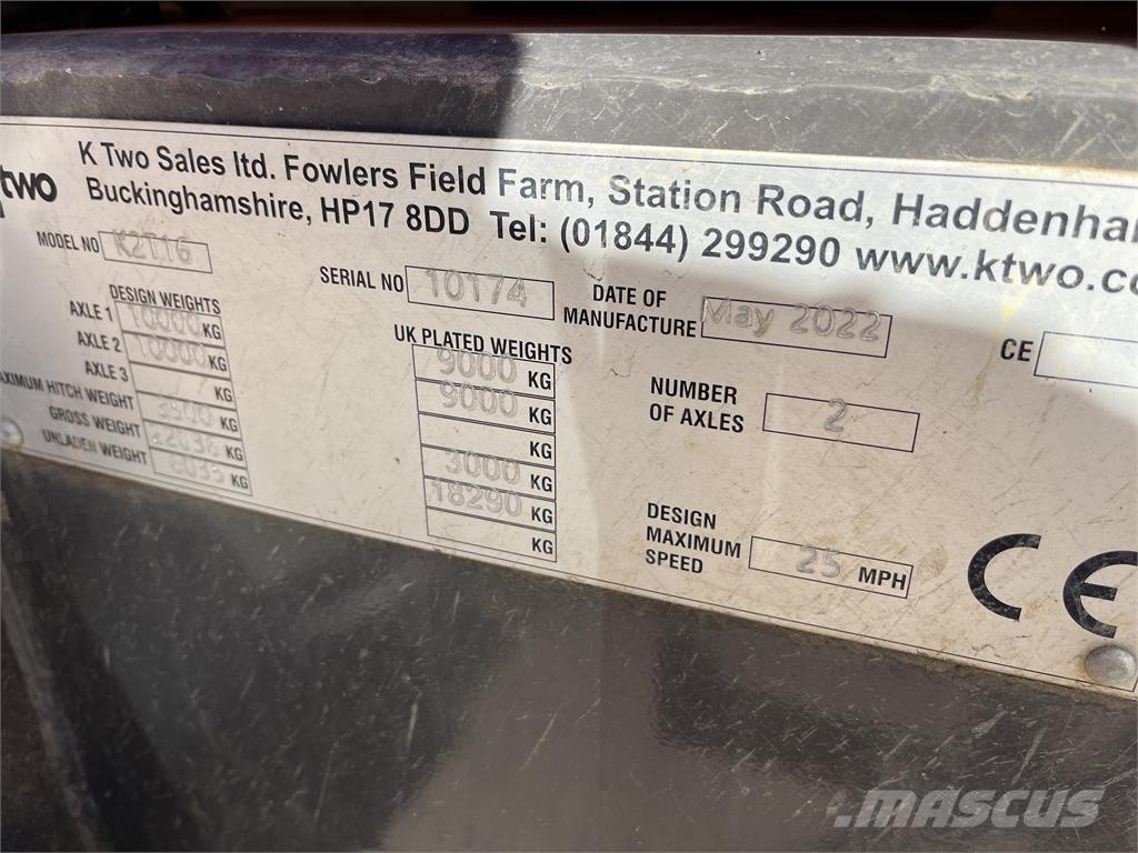  Misc.Machinery K2 Селскостопанство - Други