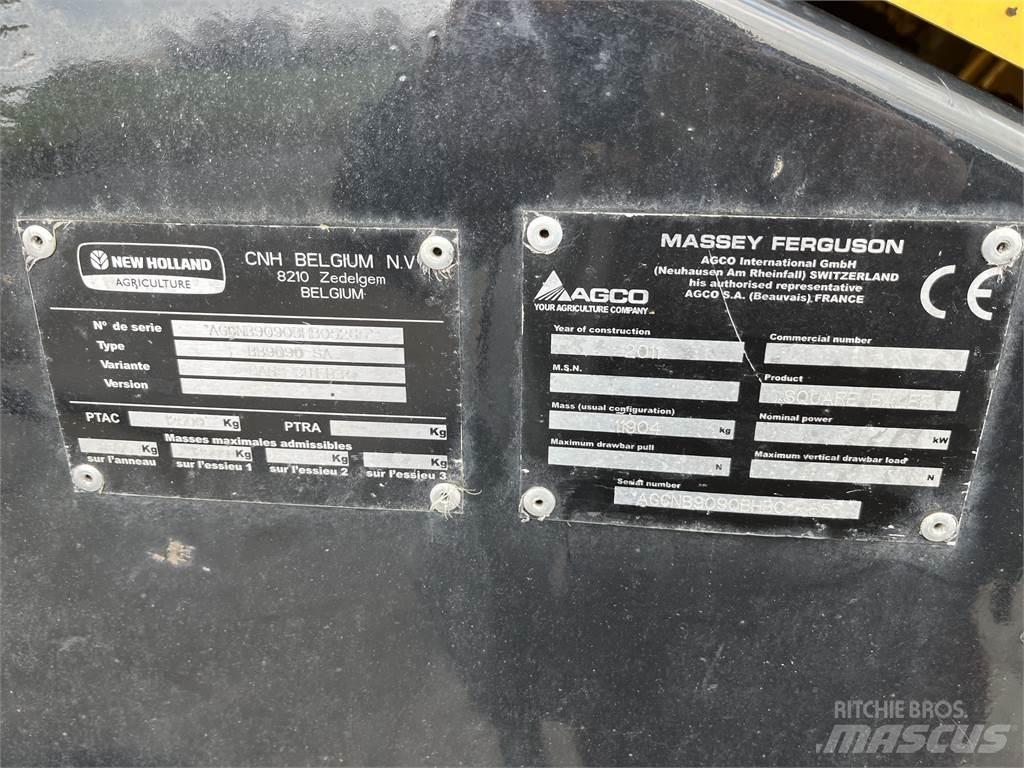 New Holland BB9090 Балопреси квадратни
