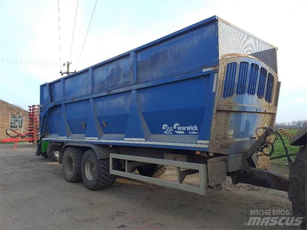 WARWICK 20 TONNE Други ремаркета
