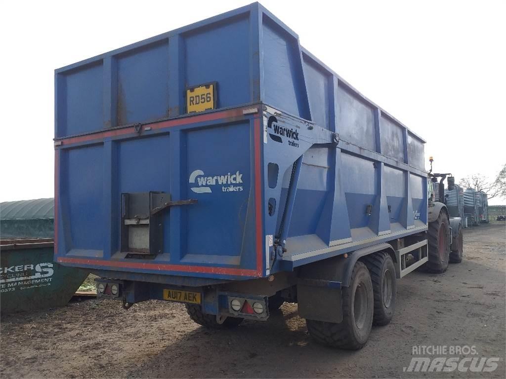  WARWICK 20 TONNE Други ремаркета