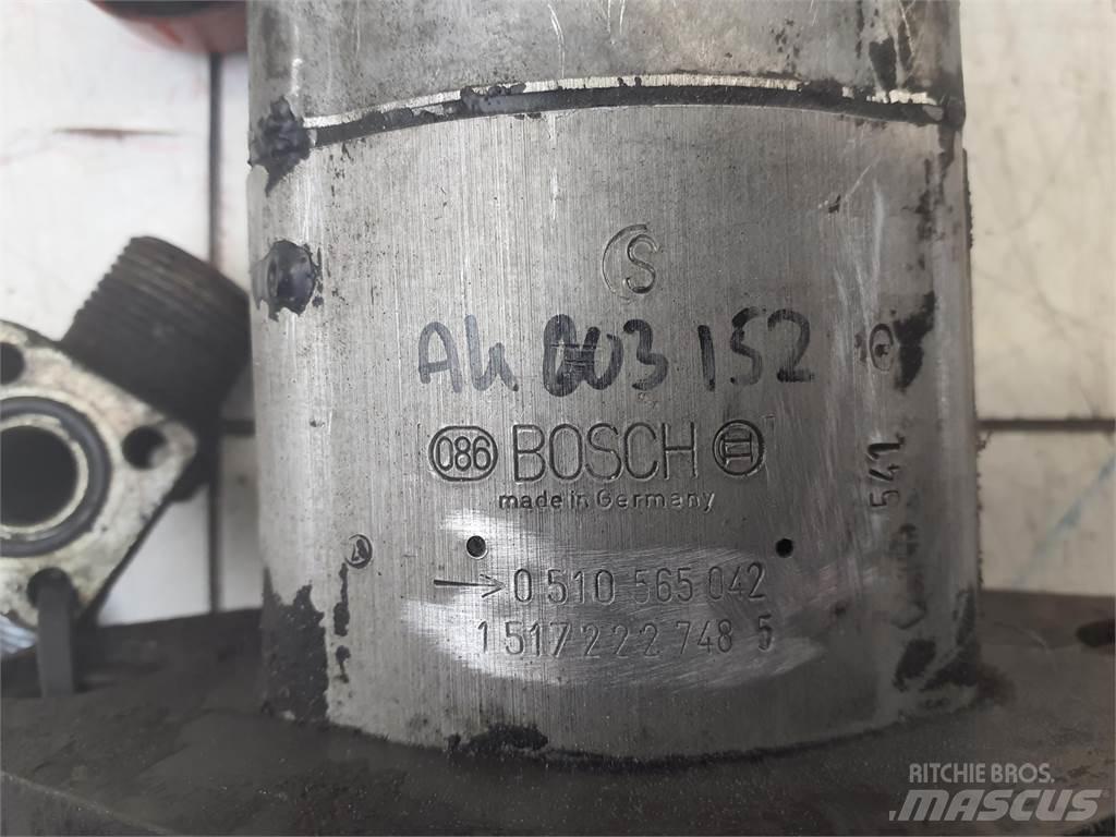 Bosch dual gear pump Части и оборудване за кранове
