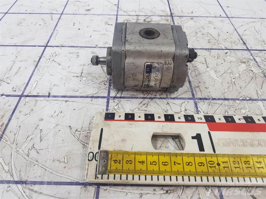 Bosch gear pump Части и оборудване за кранове
