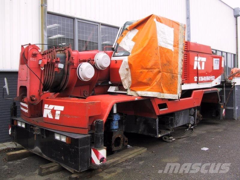  CT C.T.2 for parts Всъдеходни кранове