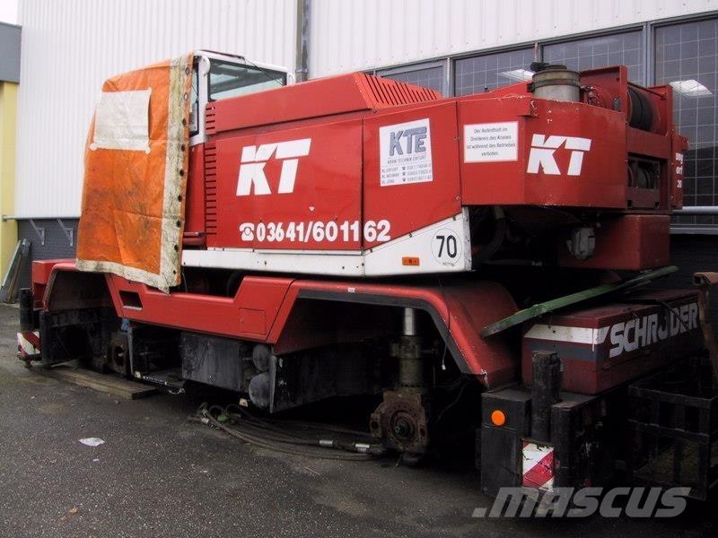  CT C.T.2 for parts Всъдеходни кранове