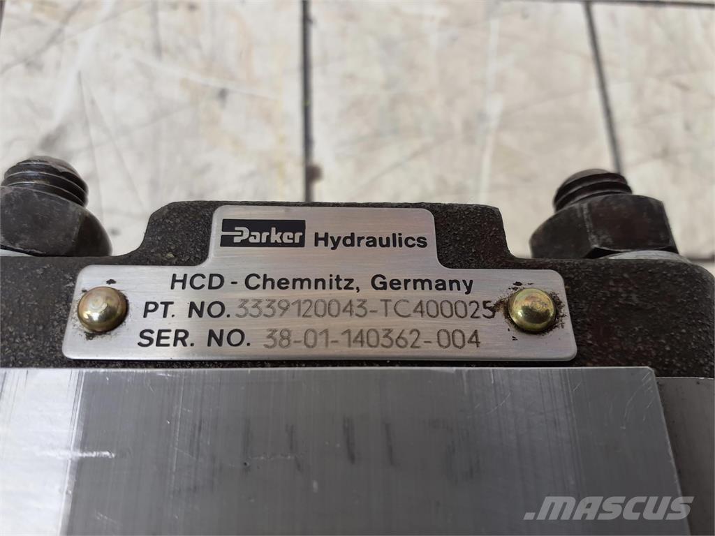  CT2 Dual gear pump Части и оборудване за кранове
