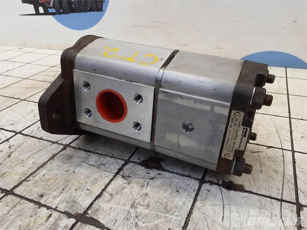  CT2 Dual gear pump Части и оборудване за кранове
