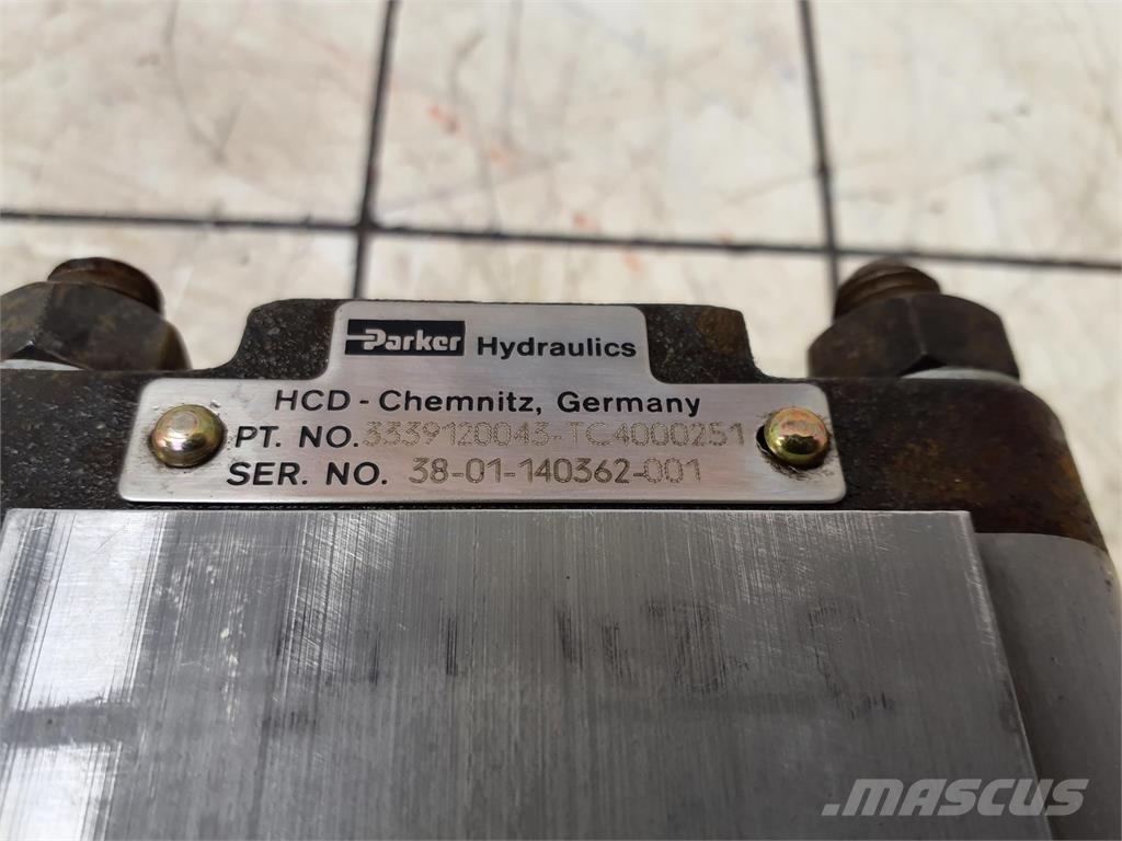  CT2 Dual gear pump Части и оборудване за кранове
