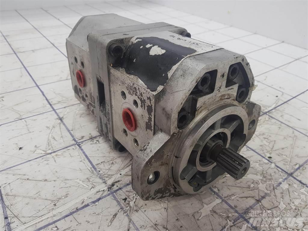  Dual gear pump Части и оборудване за кранове
