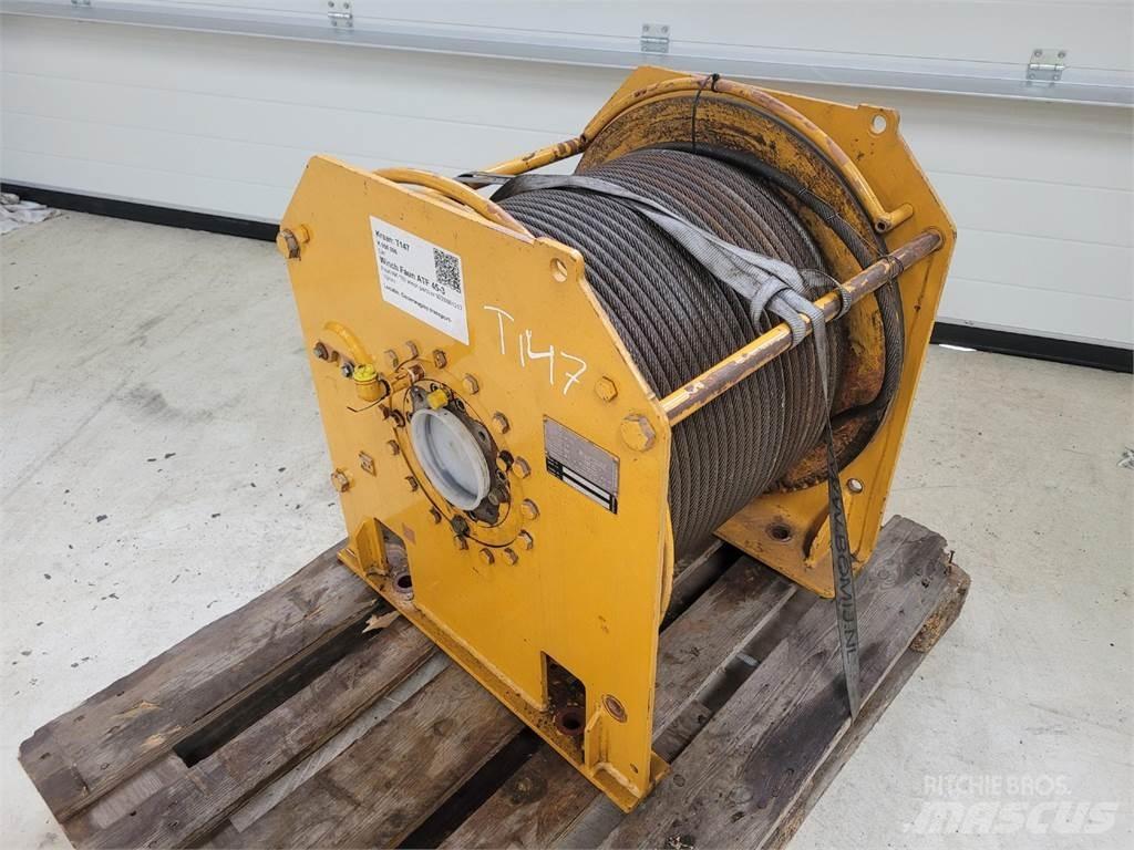 Faun ATF 45-3 winch Части и оборудване за кранове
