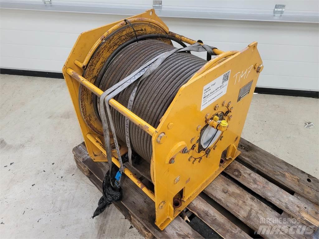 Faun ATF 45-3 winch Части и оборудване за кранове

