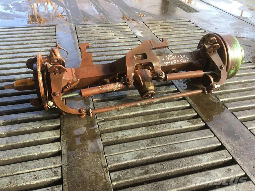 Faun ATF 60-3 axle 1 Оси

