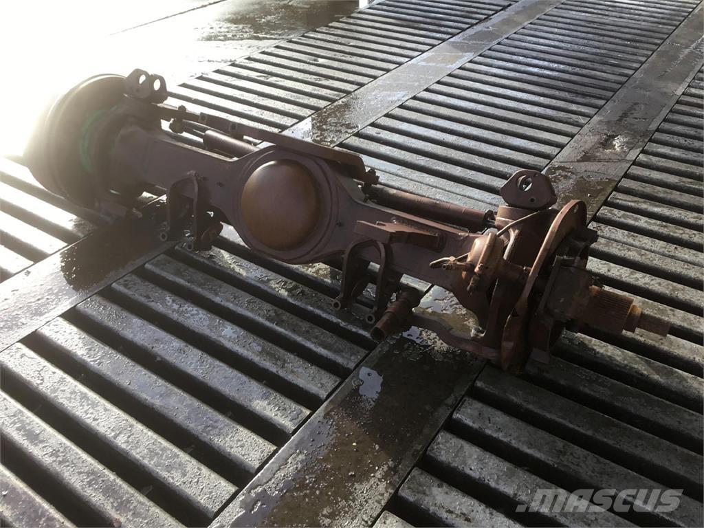 Faun ATF 60-3 axle 1 Оси
