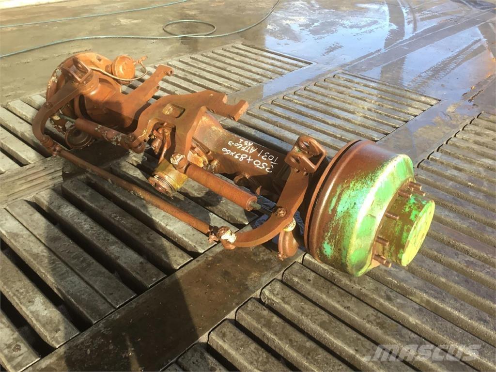 Faun ATF 60-3 axle 1 Оси
