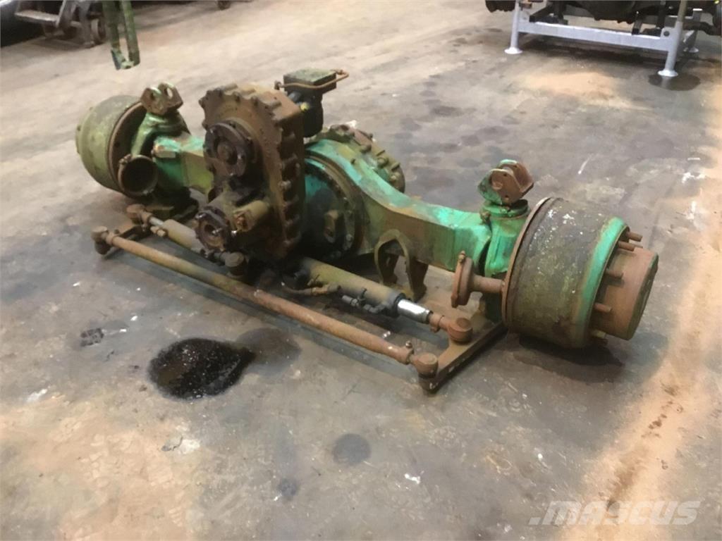 Faun ATF 60-3 axle 2 Оси
