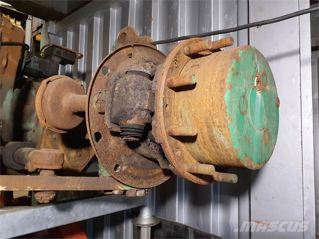 Faun ATF 60-3 axle 2 Оси
