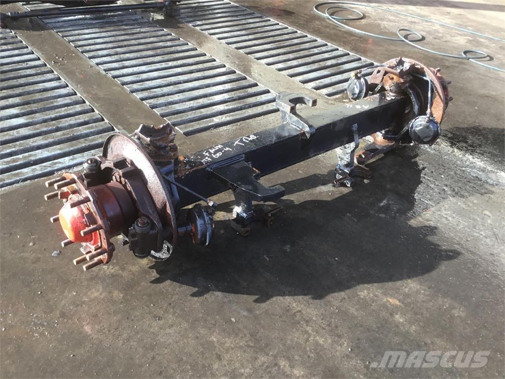 Faun ATF 60-4 axle 1 Оси
