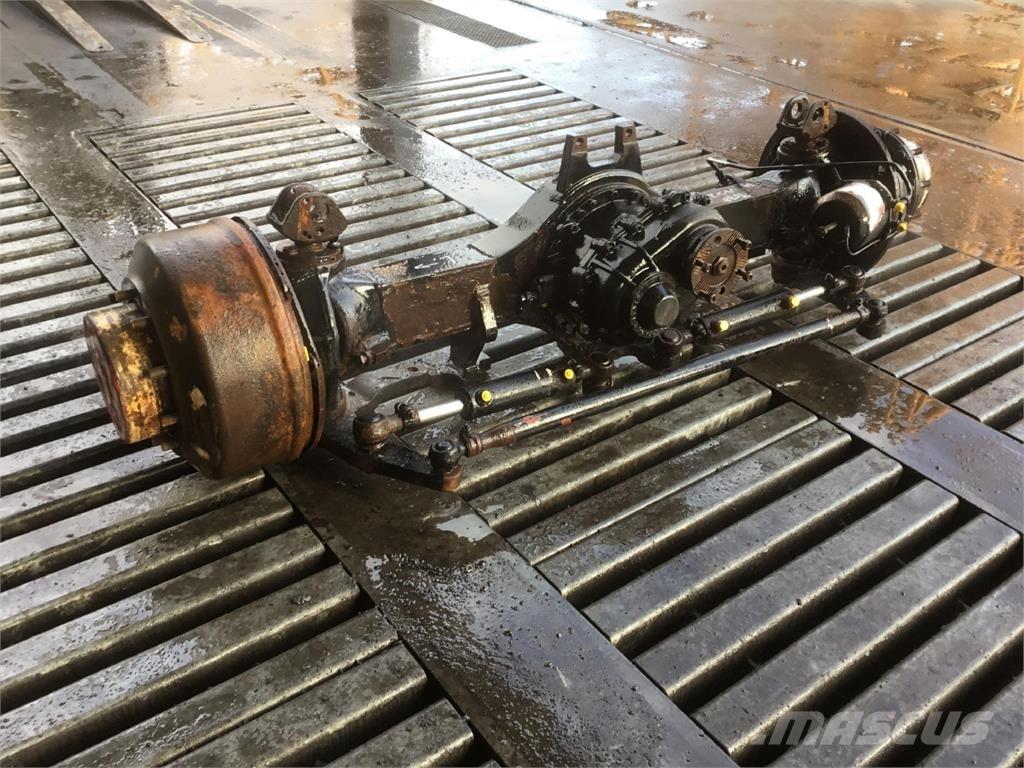 Faun ATF 60-4 axle 2 Оси
