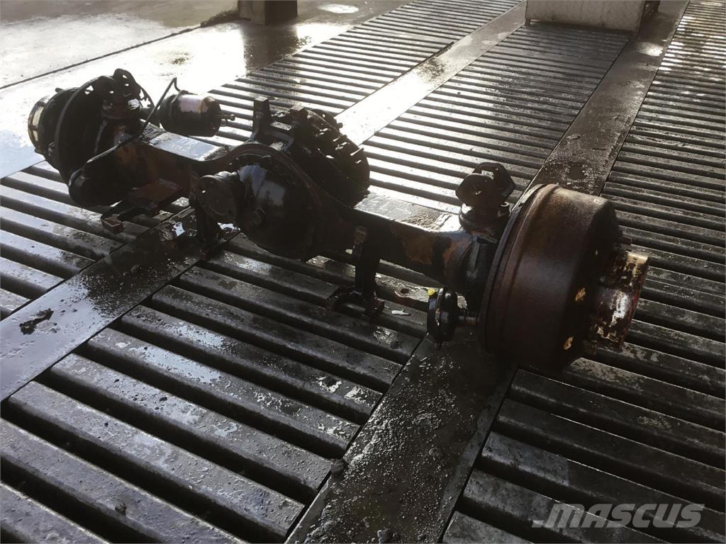 Faun ATF 60-4 axle 2 Оси

