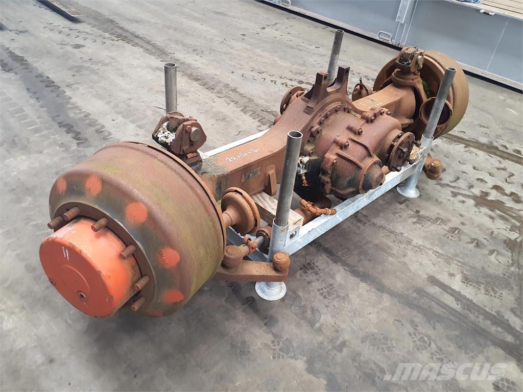 Faun ATF 60-4 axle 2 Оси
