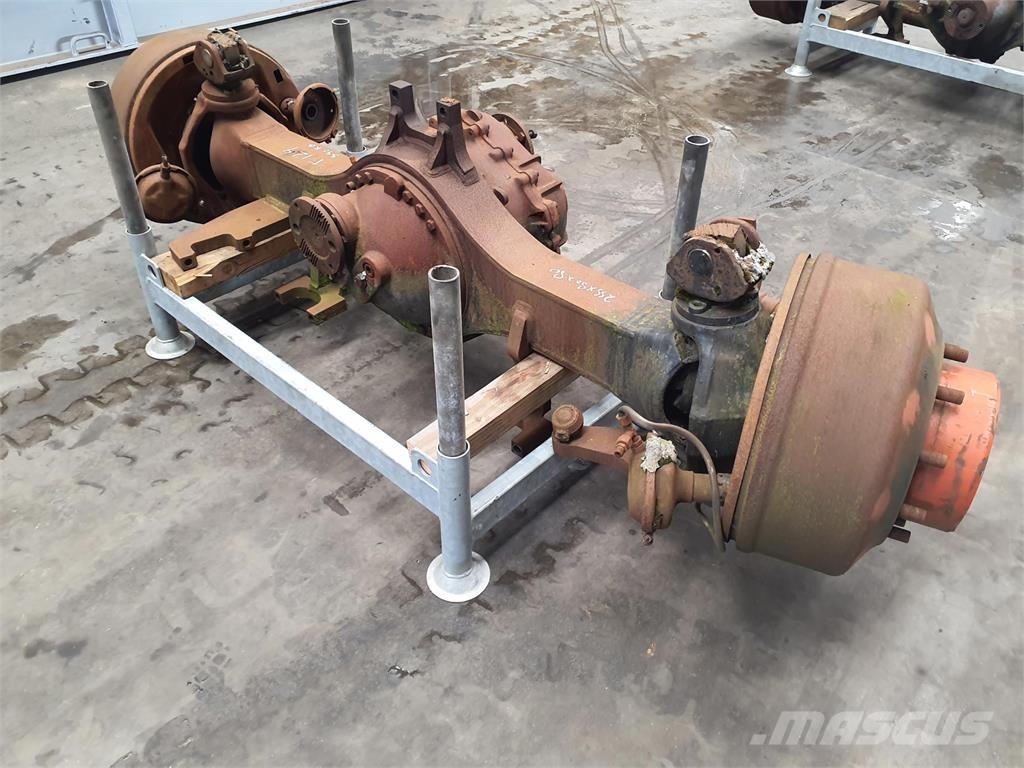 Faun ATF 60-4 axle 2 Оси
