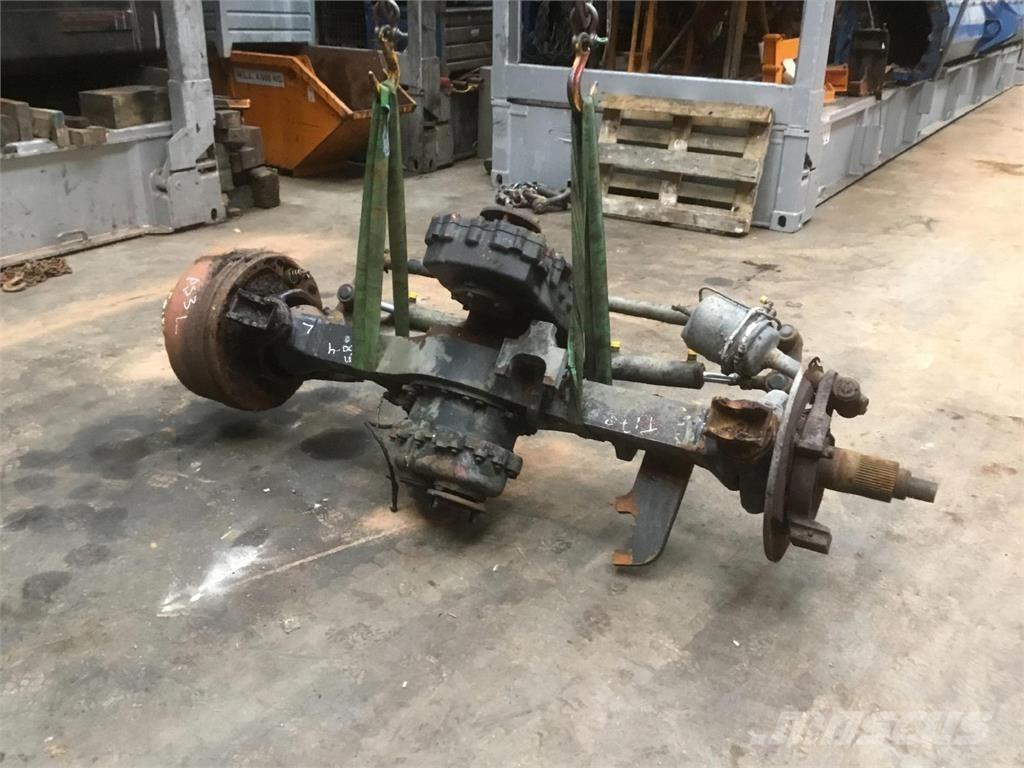 Faun ATF 60-4 axle 3 Оси
