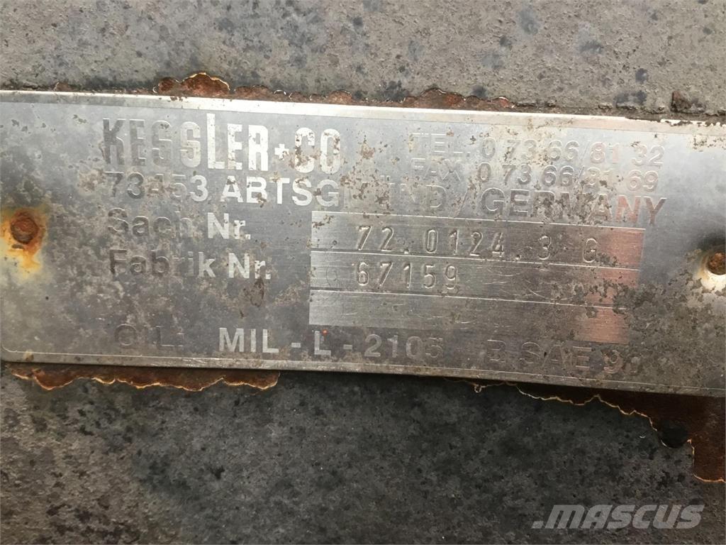 Faun ATF 60-4 axle 3 Оси
